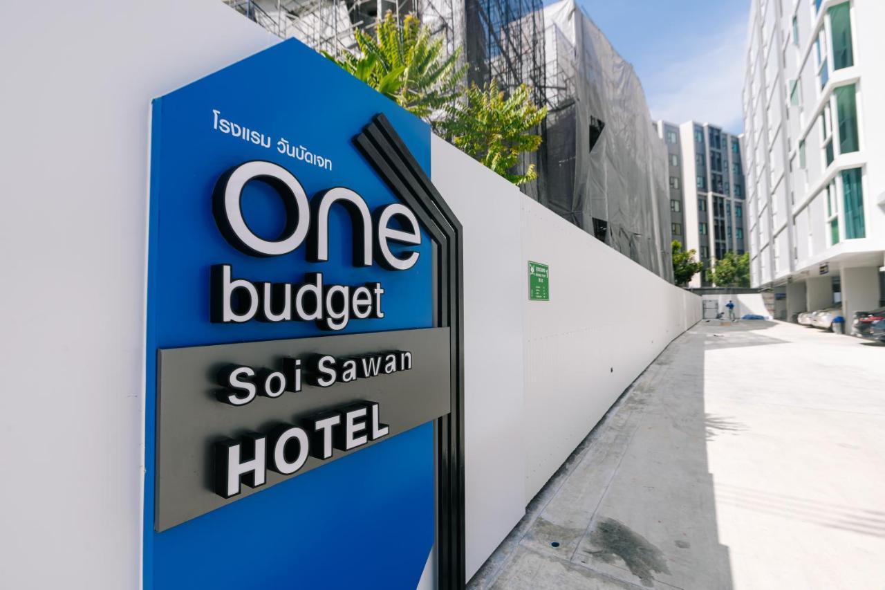 วัน บัดเจท เชียงราย ซอยสวรรค์ One Budget Chiangrai Soi Sawan Exterior photo